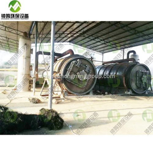 Scrap Tyre to Oil Machine Equipment